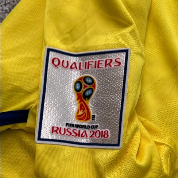 Adidas Yellow Soccer Jersey - Picture 5 of 7